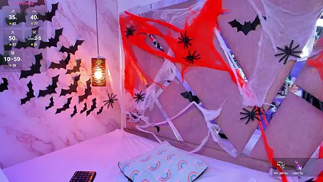 Snapshot of EvaBloom__ chatting on November 2025 09:38:01 PM EvaBloom online show from November 2025 09:38:01 PM