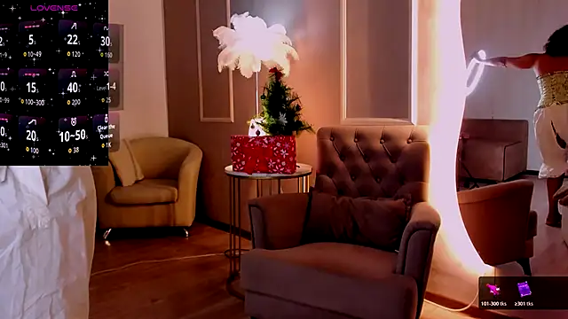 Aisha Goldstein online show from December 2025 06:17:02 AM