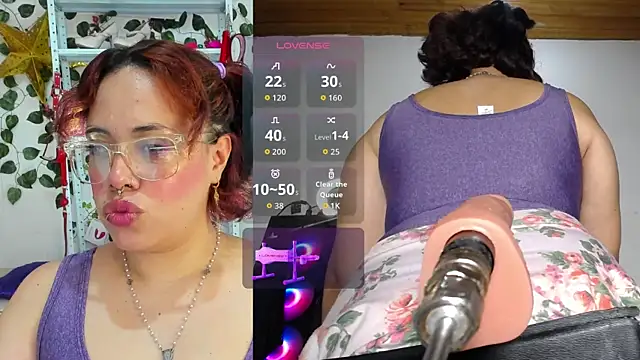 maacarenita online show from November 2025 03:34:01 AM