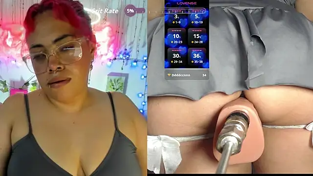 maacarenita online show from December 2025 07:52:01 PM