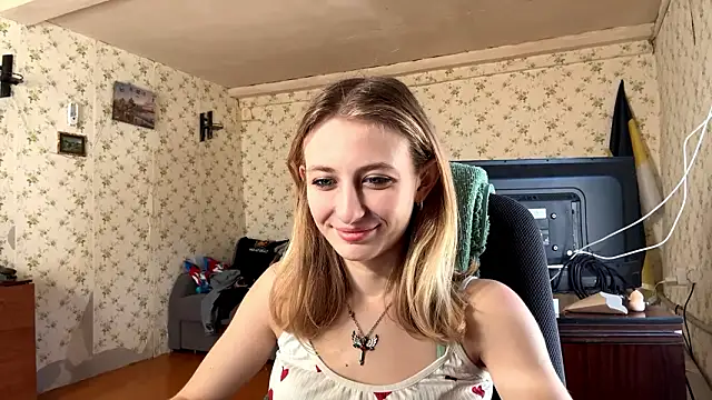 Snapshot of AmeliLia chatting on March 2026 11:48:02 AM AmeliLia online show from March 2026 11:48:02 AM