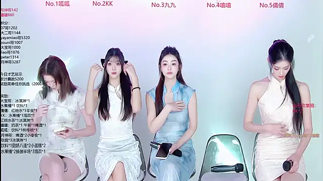 DX-002 online show from November 2025 07:43:01 AM