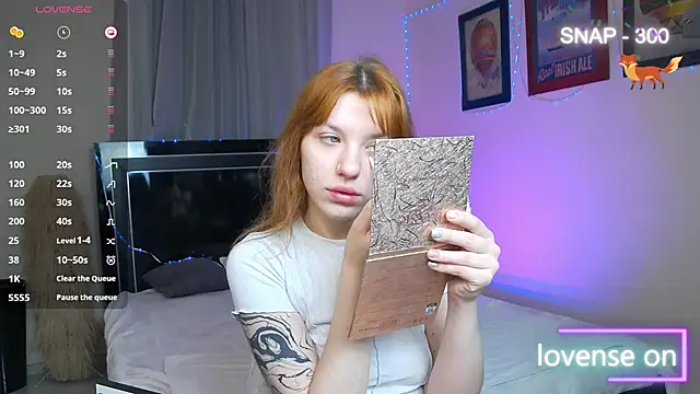 MeganNewCat online show from February 2026 08:58:01 PM