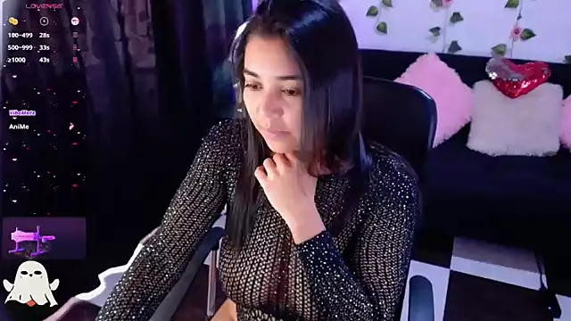 HaannaAGT online show from October 2025 06:53:02 PM