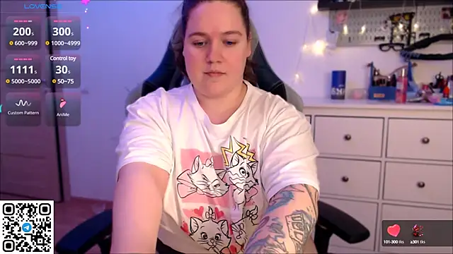 SummerTina online show from December 2024 07:28:01 PM