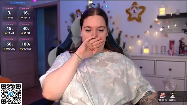 SummerTina online show from December 2024 08:41:01 AM