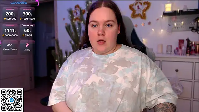 SummerTina online show from December 2024 06:15:02 PM