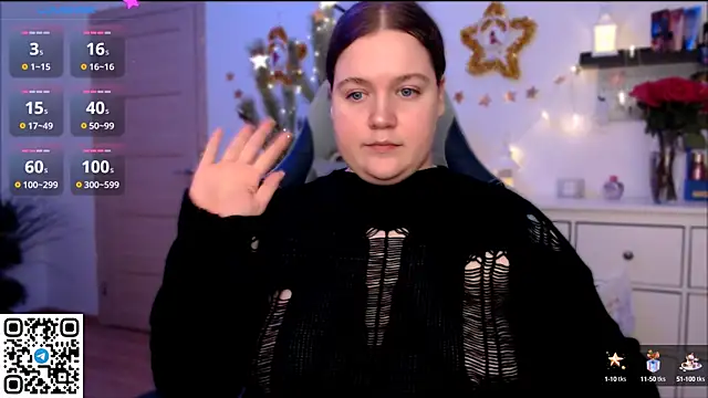 SummerTina online show from December 2024 06:23:02 PM