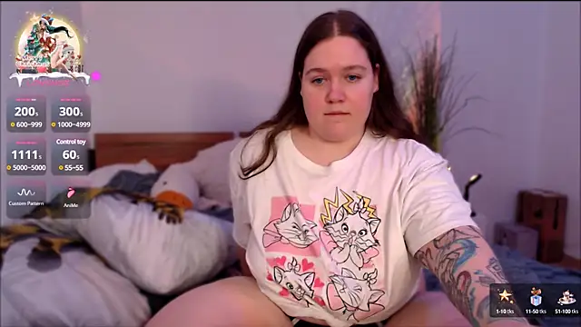 SummerTina online show from December 2024 06:29:01 PM