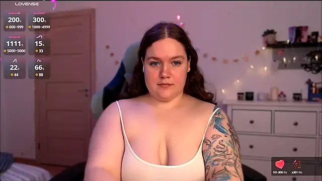 SummerTina online show from January 2025 01:04:01 PM