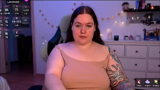 SummerTina online show from January 2025 07:17:02 AM