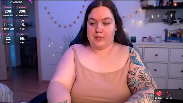 SummerTina online show from January 2025 10:28:01 AM