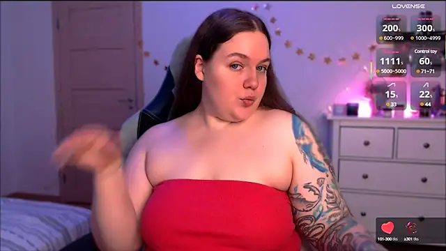 SummerTina online show from February 2025 04:19:02 PM