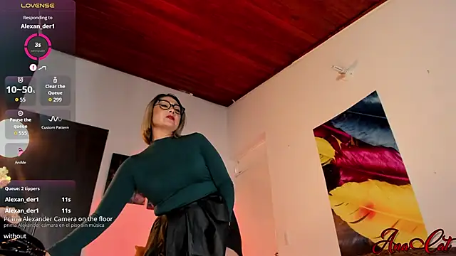 ana cat online show from October 2025 03:42:01 PM