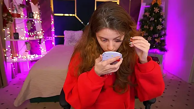 CuteeFoxy online show from January 2026 02:19:01 PM