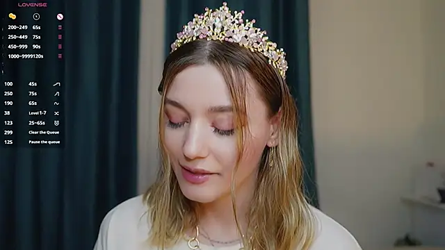 StarryMary online show from November 2025 09:13:01 PM