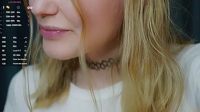 StarryMary online show from November 2025 09:13:02 PM