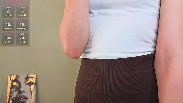 Erosyne online show from January 2026 05:06:02 PM