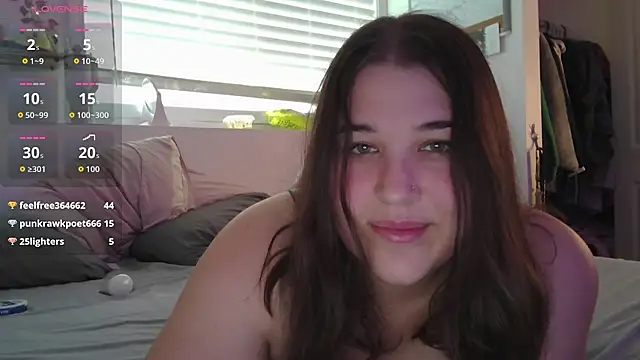 Snapshot of cherrypop1707 chatting on October 2025 02:50:01 PM cherrypop1707 online show from October 2025 02:50:01 PM