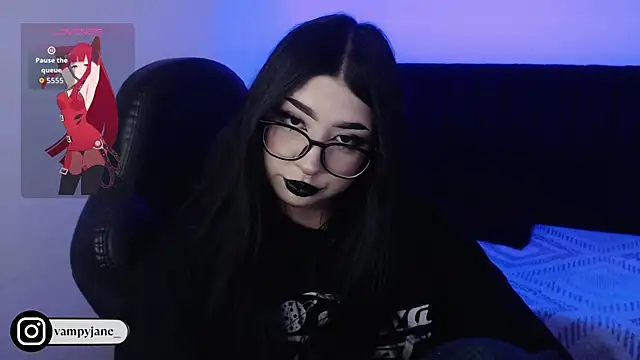 VamppyJane online show from November 2025 01:49:01 AM