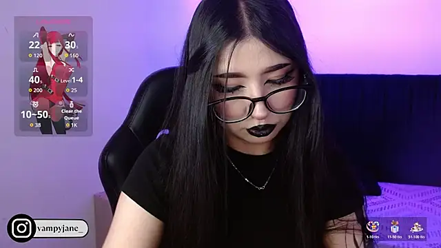 VamppyJane online show from November 2025 12:42:01 AM