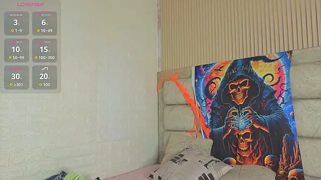 Snapshot of MarScarlett chatting on October 2025 11:03:01 AM MarScarlett online show from October 2025 11:03:01 AM