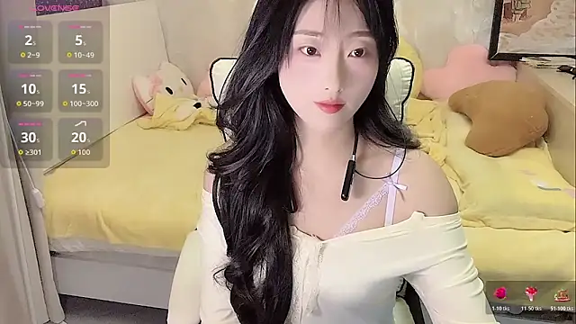 Ximi1 online show from November 2025 09:50:02 PM