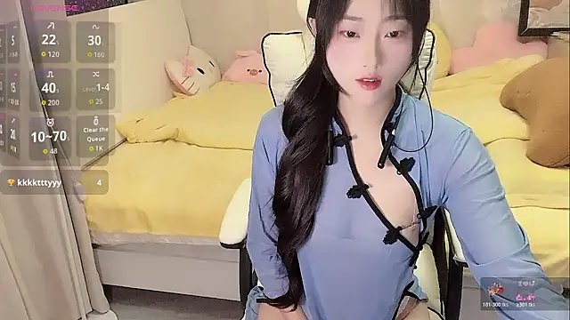 Ximi1 online show from November 2025 10:10:02 PM