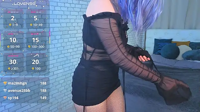 AleksaDivine online show from December 2025 09:34:02 PM