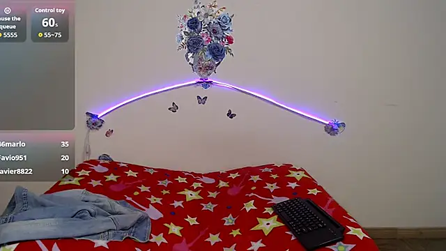 Snapshot of DANYXS chatting on November 2025 02:28:01 PM DANYXS online show from November 2025 02:28:01 PM