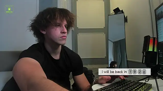 James Andersson online show from October 2025 07:19:02 PM