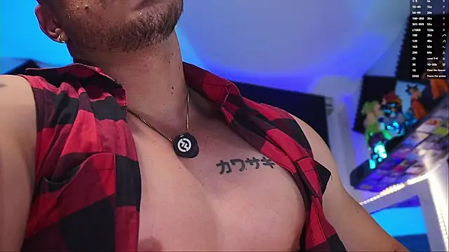 Jherxx online show from July 2026 07:34:01 PM