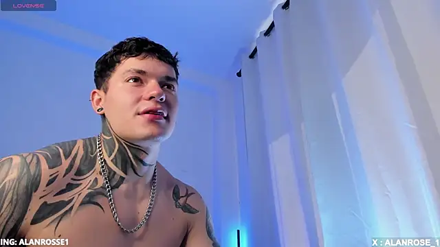 AlanRose01 online show from January 2026 02:00:01 PM