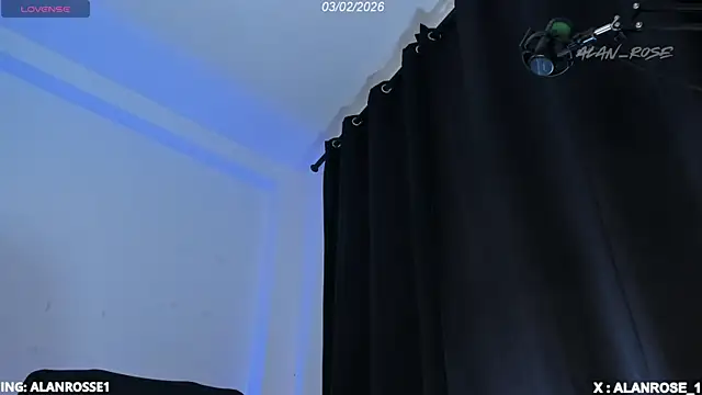 AlanRose01 online show from February 2026 01:28:01 PM