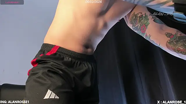 AlanRose01 online show from February 2026 07:39:01 PM