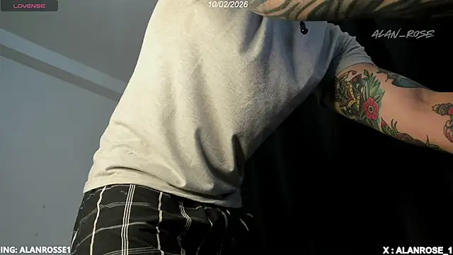 AlanRose01 online show from February 2026 01:38:02 PM