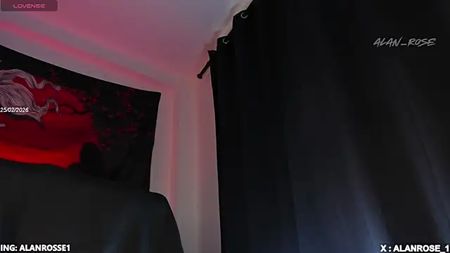 AlanRose01 online show from March 2026 01:40:02 PM