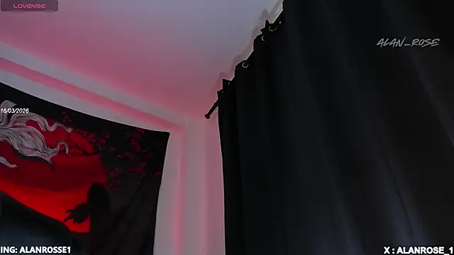 AlanRose01 online show from March 2026 11:36:01 AM