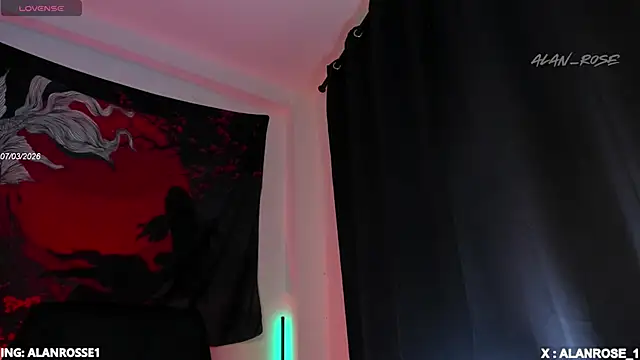 AlanRose01 online show from April 2026 09:15:02 PM