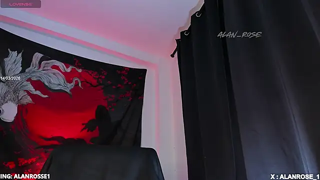 AlanRose01 online show from April 2026 10:16:02 AM