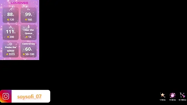 Nina Blaze online show from November 2025 04:58:02 AM