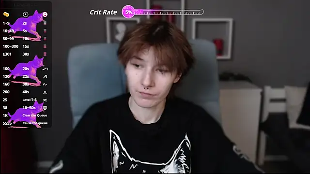 Snapshot of guitarandangell chatting on December 2025 04:39:01 AM guitarandangell online show from December 2025 04:39:01 AM