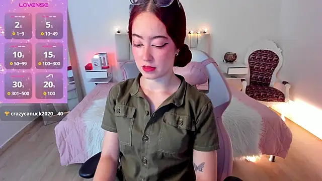 Amaraa couper1 online show from October 2025 03:07:02 AM