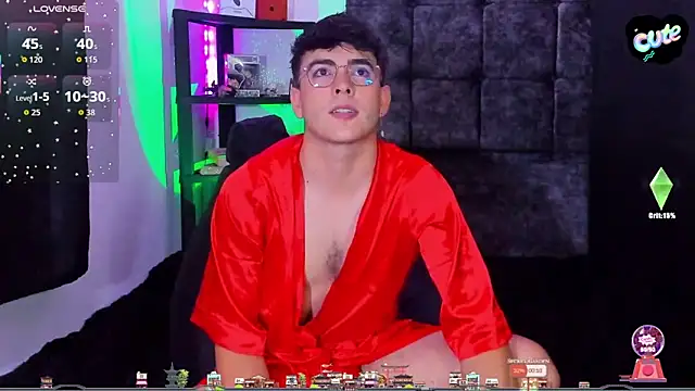 Theo Noxxx online show from December 2025 07:20:02 PM