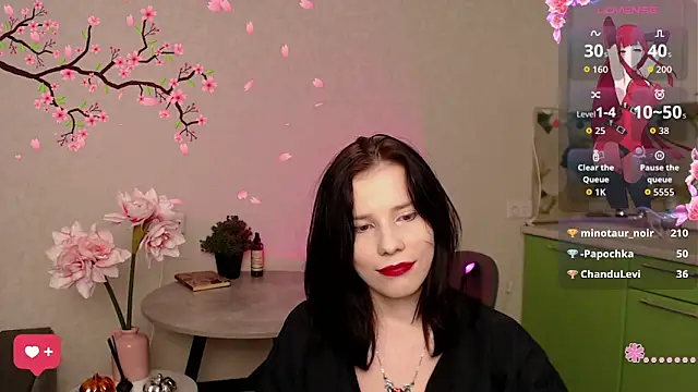 Mell Hyees online show from November 2025 04:06:01 PM