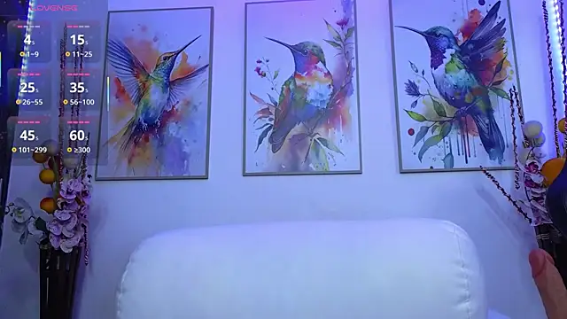 Scarlet desiree online show from October 2025 11:55:02 AM