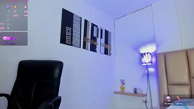 NahomiWalker  online show from October 2025 08:10:01 PM