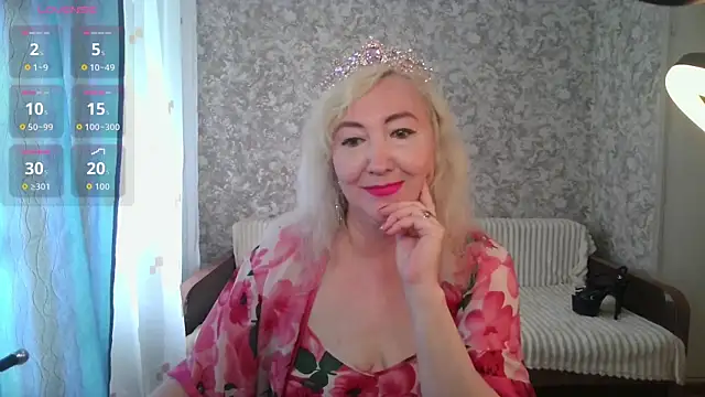 LadyKriss online show from July 2026 04:40:01 AM