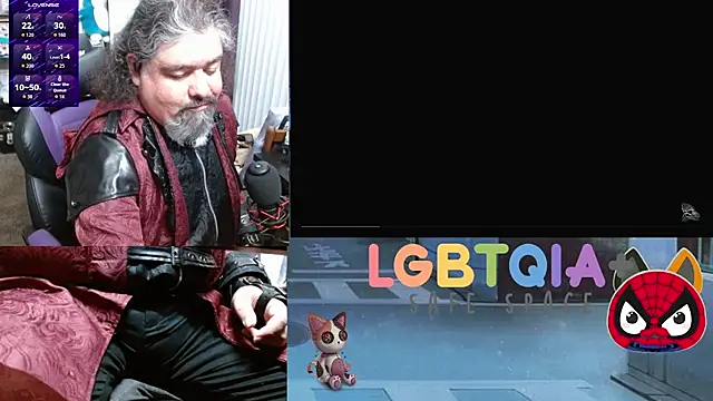 geekycastillo online show from November 2025 04:03:02 AM