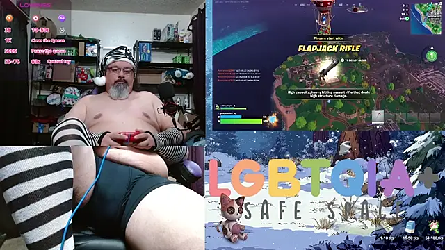 geekycastillo online show from December 2025 04:08:02 AM